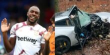 Michail Antonio discharged after car crash as West Ham plan contract talks