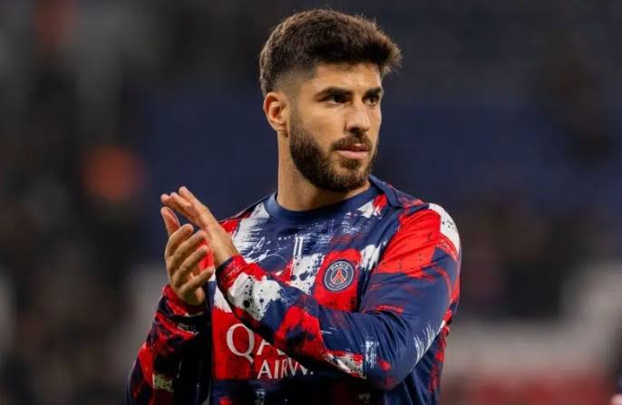 Juventus target PSG’s Marco Asensio for January move