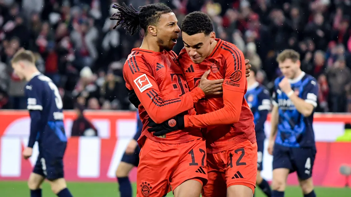 Bundesliga: Musiala inspires Bayern Munich's 4-2 win over Heidenheim