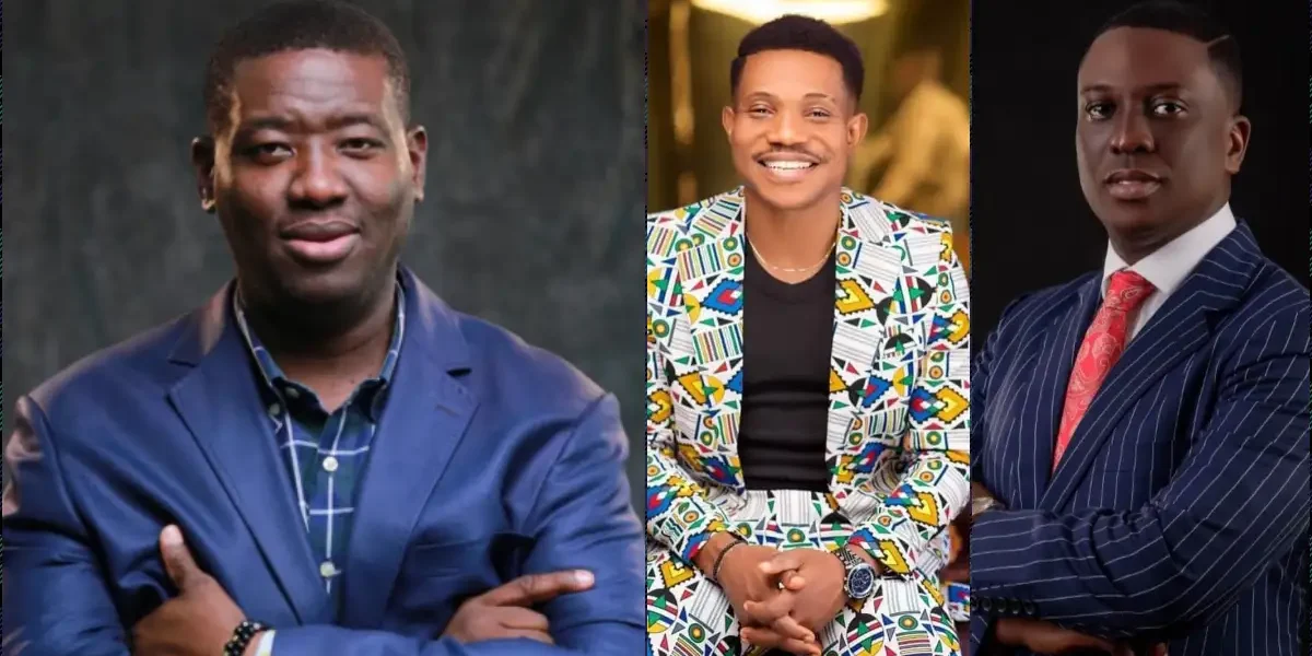 Leke Adeboye calls out women devoted to Pastor Jerry and Bolaji's livestreams