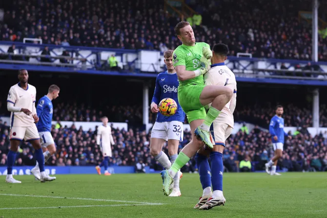 EPL: Everton hold Chelsea to goalless draw at Goodison Park