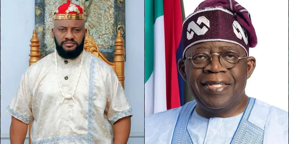 "Nigerians now enjoy 22 hours electricity daily" - Yul Edochie hails Tinubu