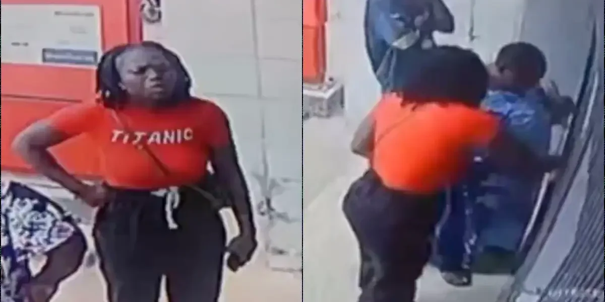 Lady steals old woman's ATM card while pretending to help, steals N2M