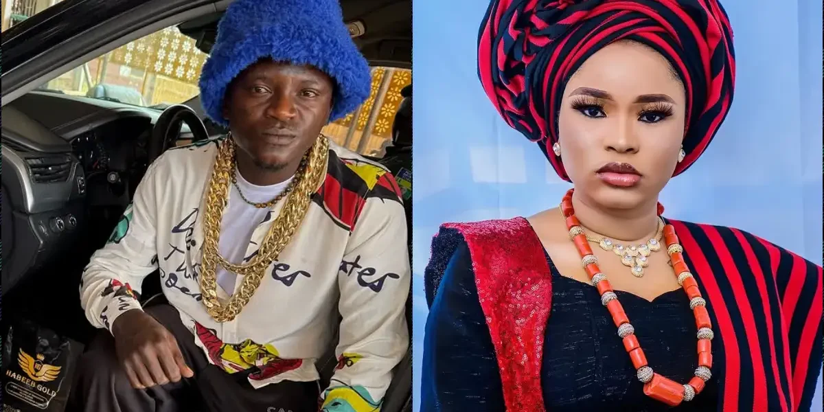 Portable accuses Queen Dami of cheating, 5 miscarriages