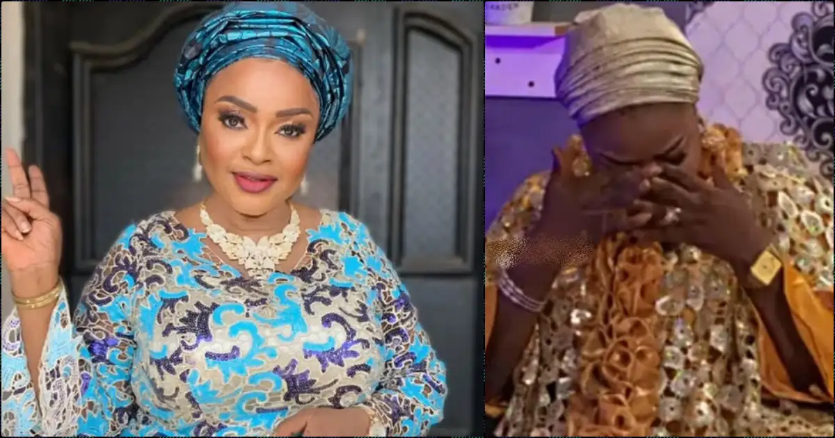 Toyosi Adesanya tearfully opens up on crashed 15 years marriage