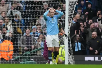 Manchester City 1-1 Everton: Haaland’s miss adds to Champions’ struggles