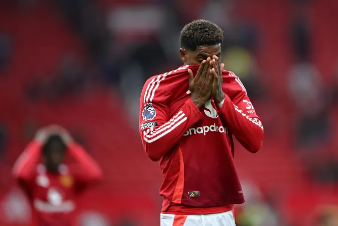 EPL: 'You have to suffer to succeed at this club' - Dalot to Rashford after shocking omission