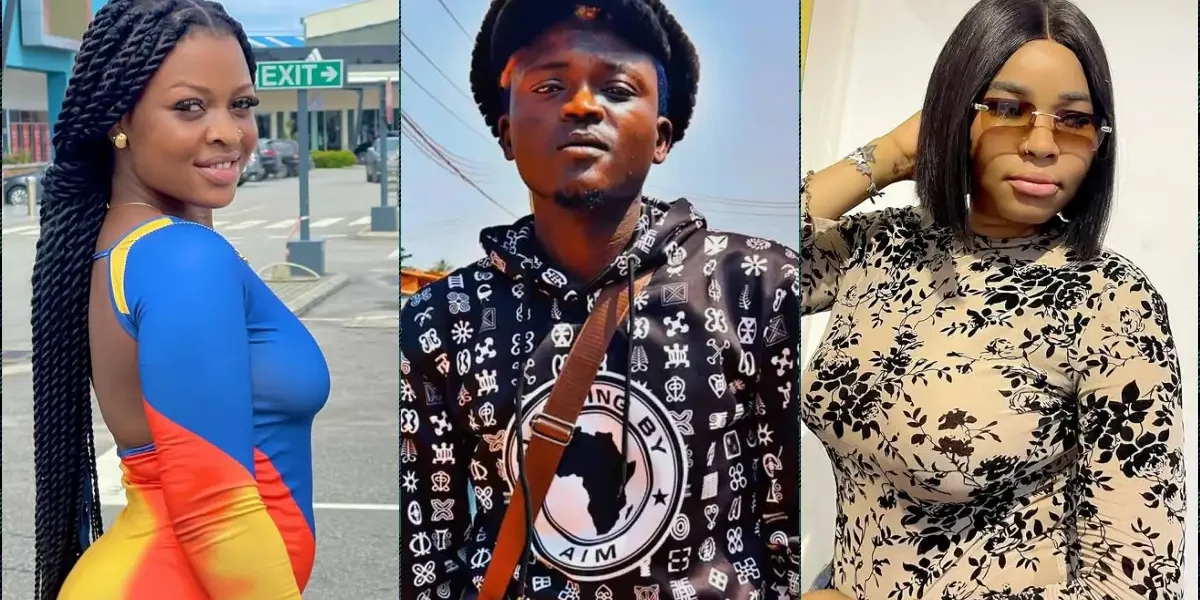 Portable’s baby mama Honey Berry weighs in on drama with Queen Dami