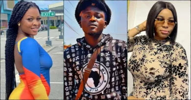 Portable’s baby mama Honey Berry weighs in on drama with Queen Dami