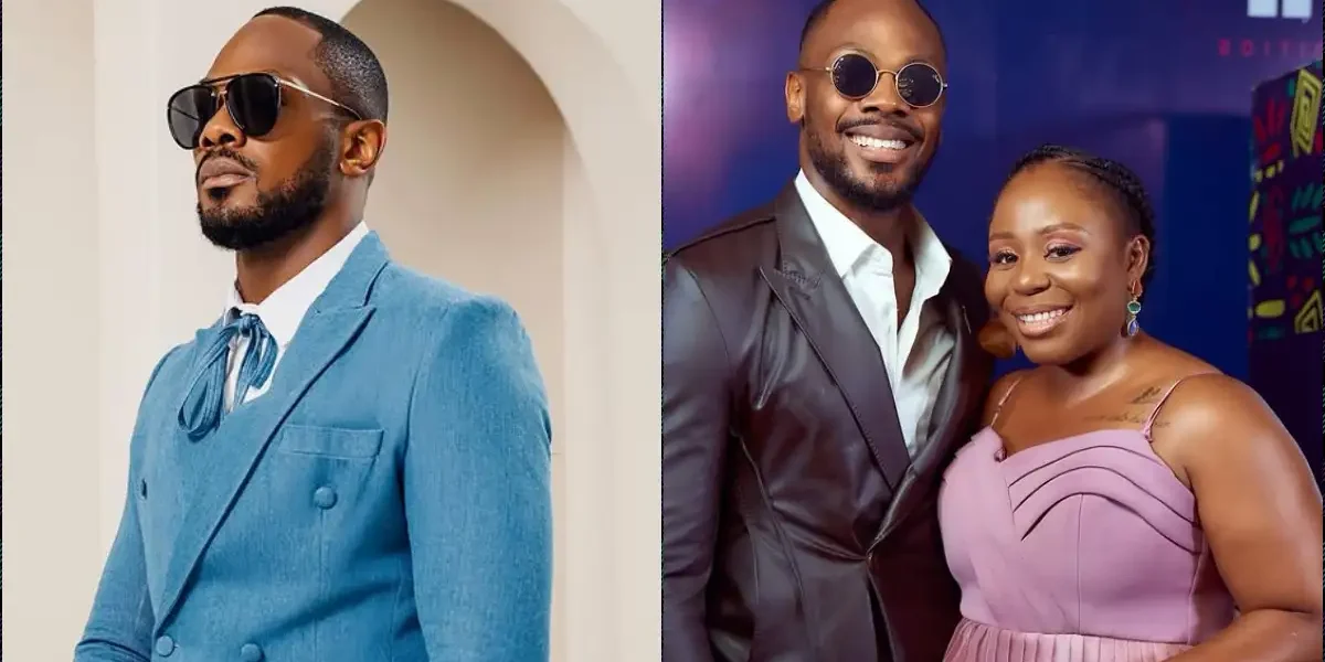 Etim Effiong opens up to his wife about how he’s handling female admirers