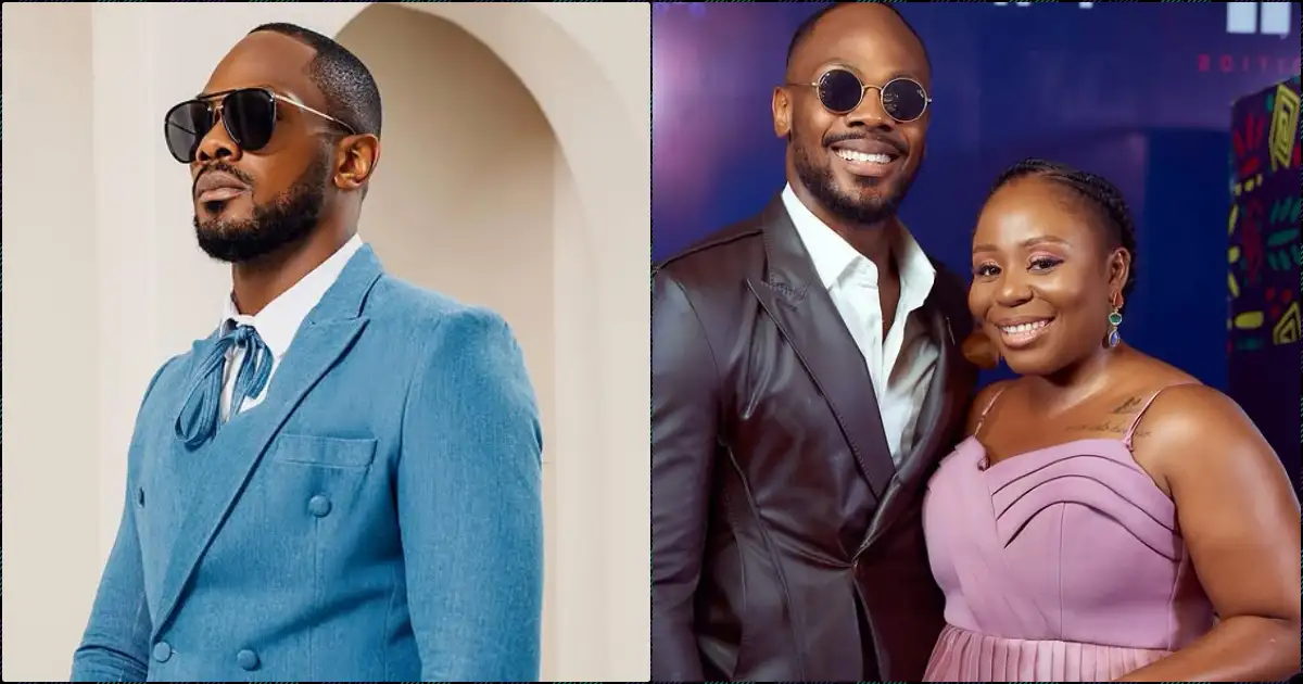 Etim Effiong opens up to his wife about how he handles female admirers