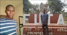 Scholarship: Bricklayer’s son who could not afford tuition resumes school