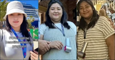 Asian lady shares humbling pregnancy transformation