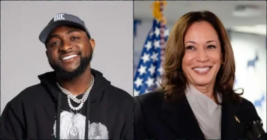 Davido codemns Nigeria's democracy, reveals reason for voting Kamala Harris