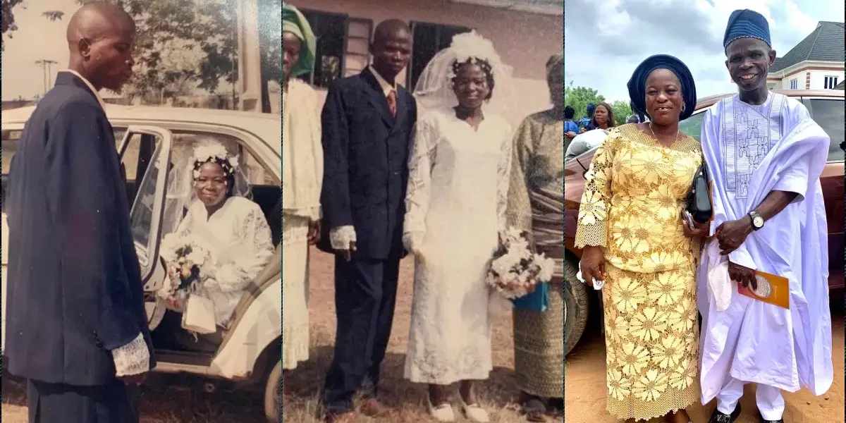 Lady shares inspiring then-and-now photos of her parents’ love story