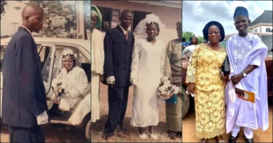 Lady shares inspiring then-and-now photos of her parents’ love story