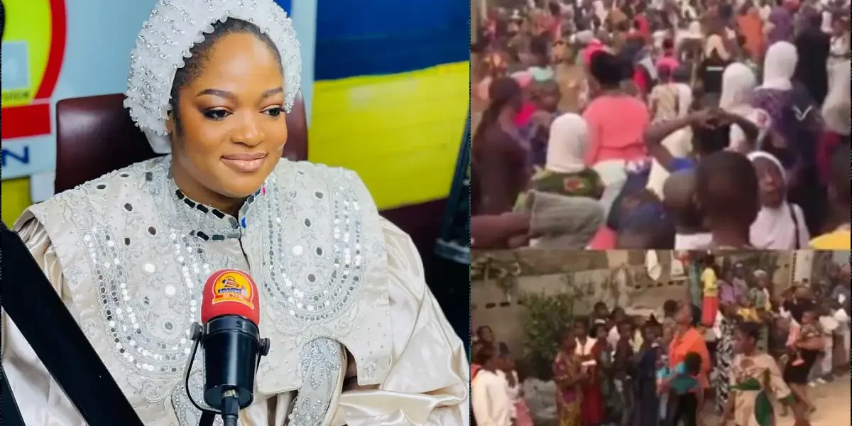 Stampede at Olori Naomi’s charity event claims over 32 lives