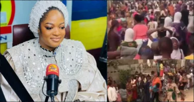 Stampede at Olori Naomi’s charity event claims over 32 lives