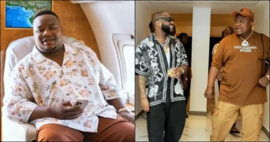 "We make music for fun, no competition" - Davido's friend, Cubana Chief Priest