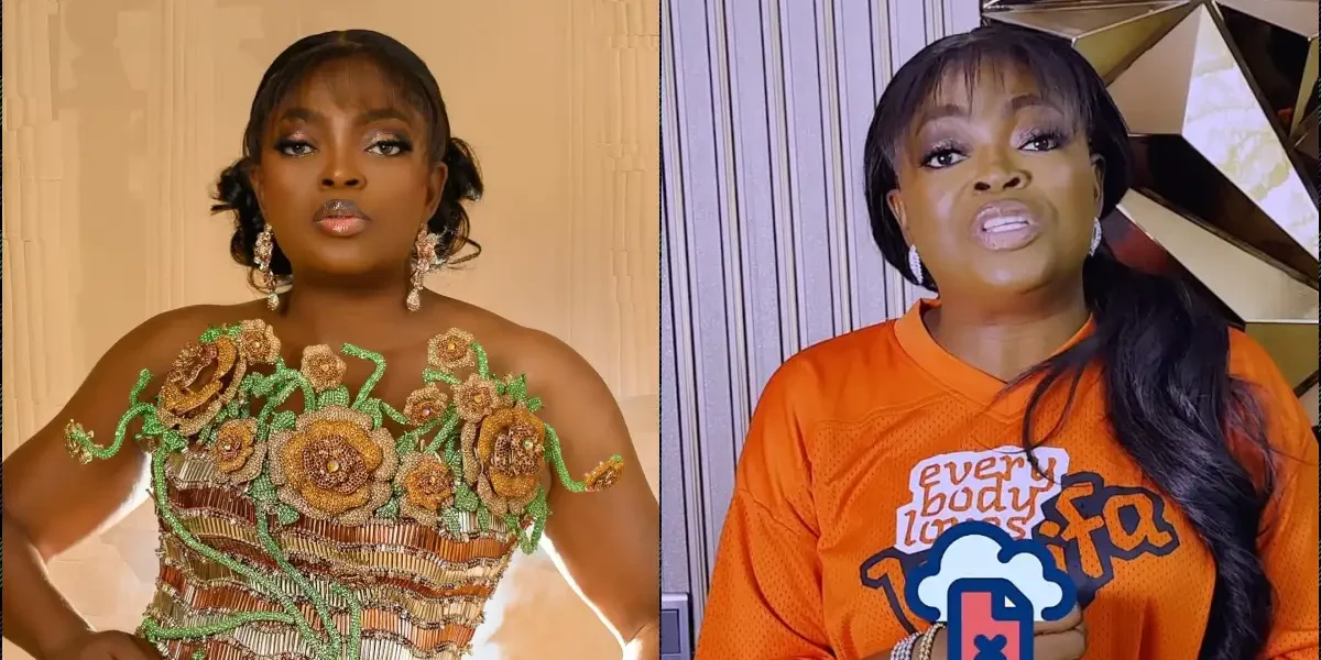 "We'll arrest anyone who does that" - Funke Akindele charges at piracy