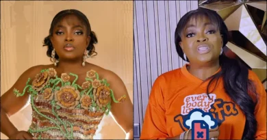 "We'll arrest anyone who does that" - Funke Akindele charges at piracy