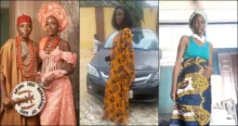 Lady who wished to gain weight during pregnancy shares disappointment