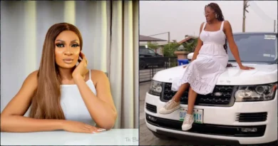 May Edochie gushes as she acquire a Range Rover SUV