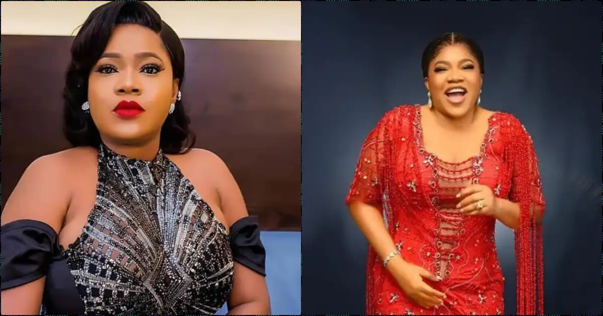 Toyin Abraham reveals how she dealt with fan caught recording 'Alakada'