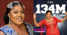 Toyin Abraham's ‘Alakada: Bad and Boujee’ rakes N134M in a week