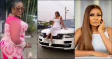 Rita Edochie throws jabs in celebration of May Edochie's new Range Rover