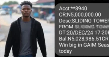 "In this hard time?" - Man laments, returns N5M mistakenly sent to his bank