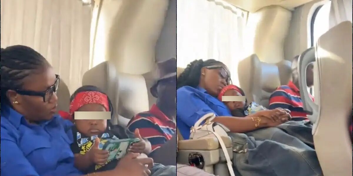 Single dad begins search for kind woman who cared for his baby during long trip