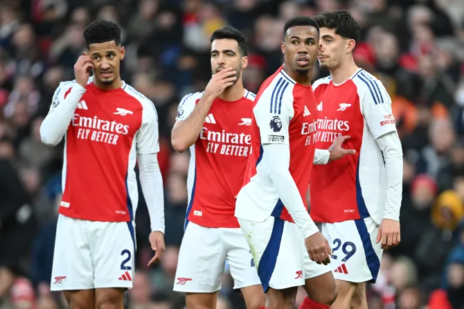 EPL: Arsenal title hopes move further away in controversial draw vs Everton