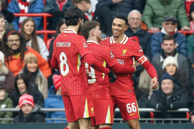 FA Cup third round: Chiesa gets first goal as Liverpool thrash Accrington 4-0