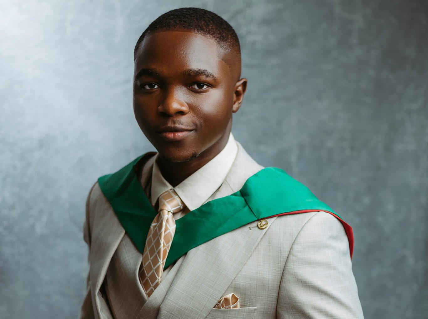 Man who worked as bakery boy to pay school fees graduates with BSc in Finance from UNILAG