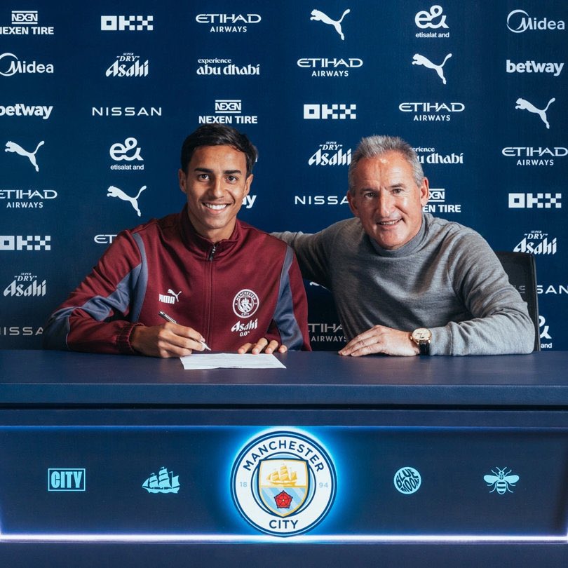 Official: Manchester City sign 19-year-old Vitor Reis until 2029