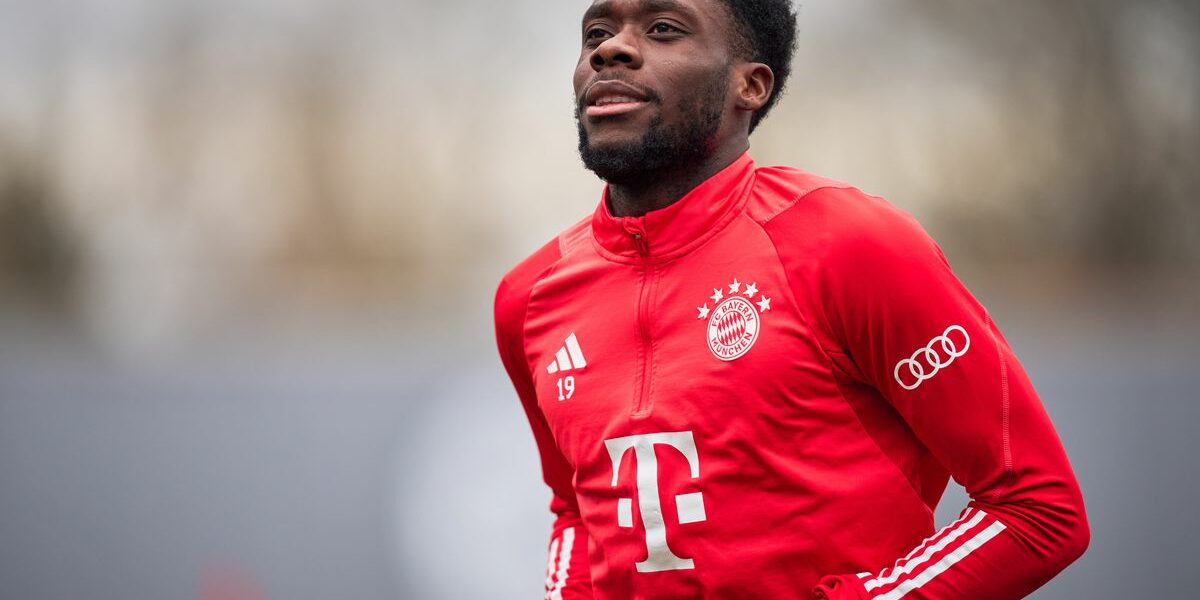 Alphonso Davies dumps Real Madrid to sign extended Bayern Munich contract until 2030