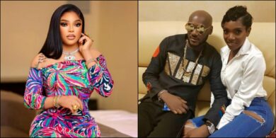 "Tuface messed up" - Bobrisky shares his two cents on the Idibia's divorce