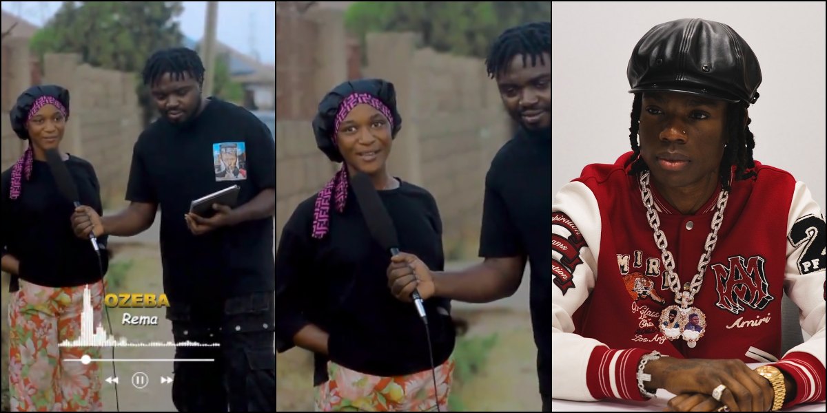 Video of lady flawlessly singing 'Ozeba' trends, gains online traction