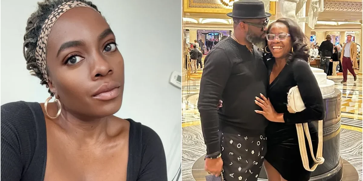 "15 months without cooking for my man" - Shade Ladipo gushes over new partner