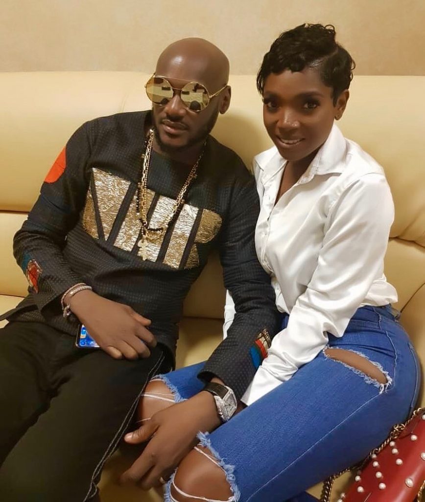 "Tuface messed up" - Bobrisky shares his two cents on the Idibia's divorce 