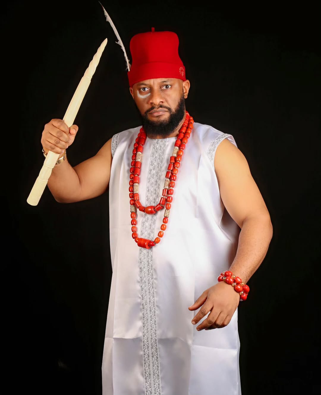 "I'm a hardcore traditionalist" - Yul Edochie declares one year after opening a ministry