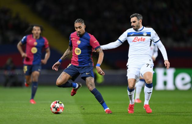 Barcelona held by Lookman's Atalanta, miss out on top spot in Champions League Group