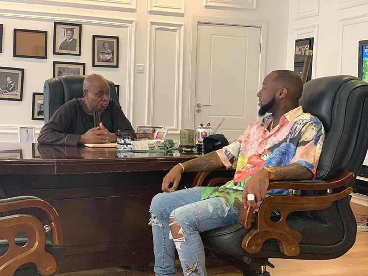 "My dad made me feel broke" – Davido