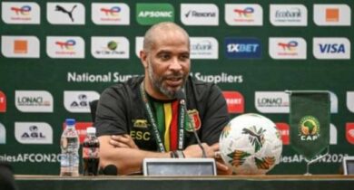 Eric Chelle pledges to secure 2026 World Cup qualification for Super Eagles