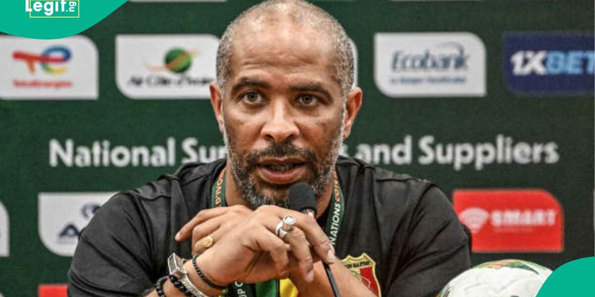 Eric Chelle pledges to secure 2026 World Cup qualification for Super Eagles