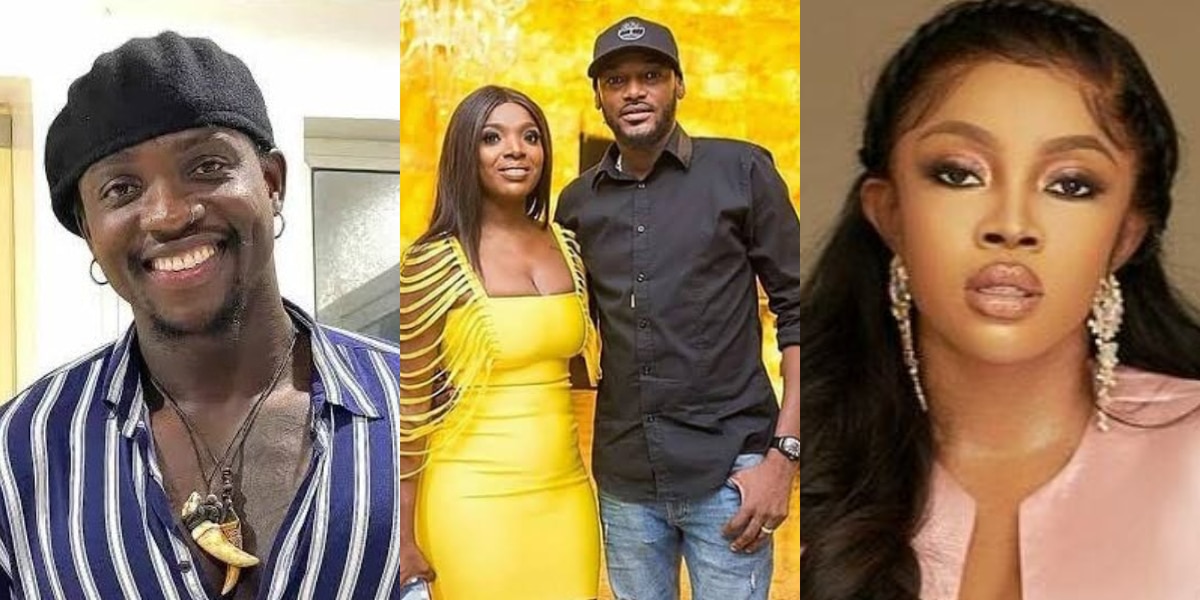 If anything happens to 2baba, I will come for you – Verydarkman warns Toke Makinwa