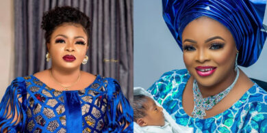 Dayo Amusa shares testimony of 3 miscarriages, failed IVFs after giving birth at age 41