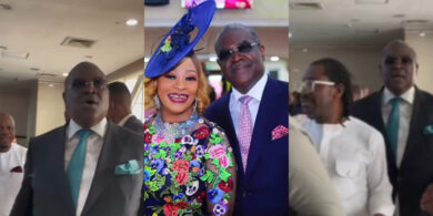 RCCG pastor suspended over wife's lavish party after Herbert Wigwe's passing opens his own church