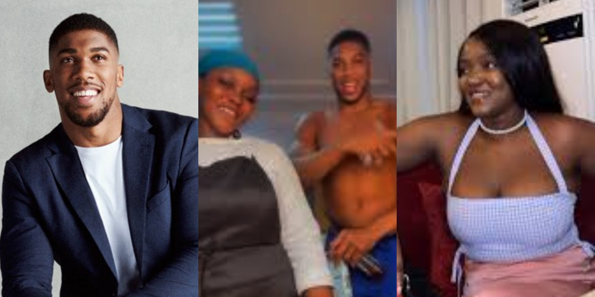 Anthony Joshua's private chef shares heartwarming video with the boxer in the kitchen